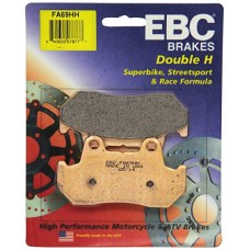 EBC Brakes Double-H Sintered Superbike Brake Pads Front - FA69HH